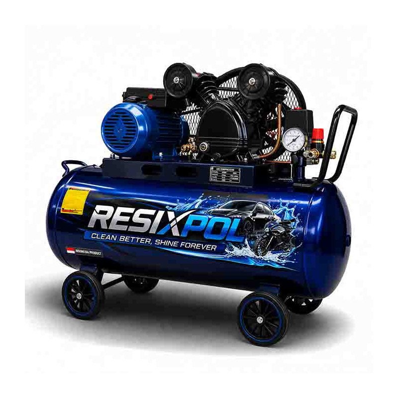 Kompresor 0,5 HP – Mesin Angin Cuci Mobil & Motor Hemat Listrik