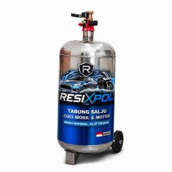 Tabung Snow Wash 20L – Alat Busa Salju Cuci Mobil & Motor