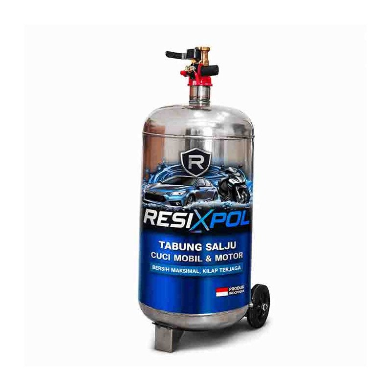 Tabung Snow Wash 20L – Alat Busa Salju Cuci Mobil & Motor
