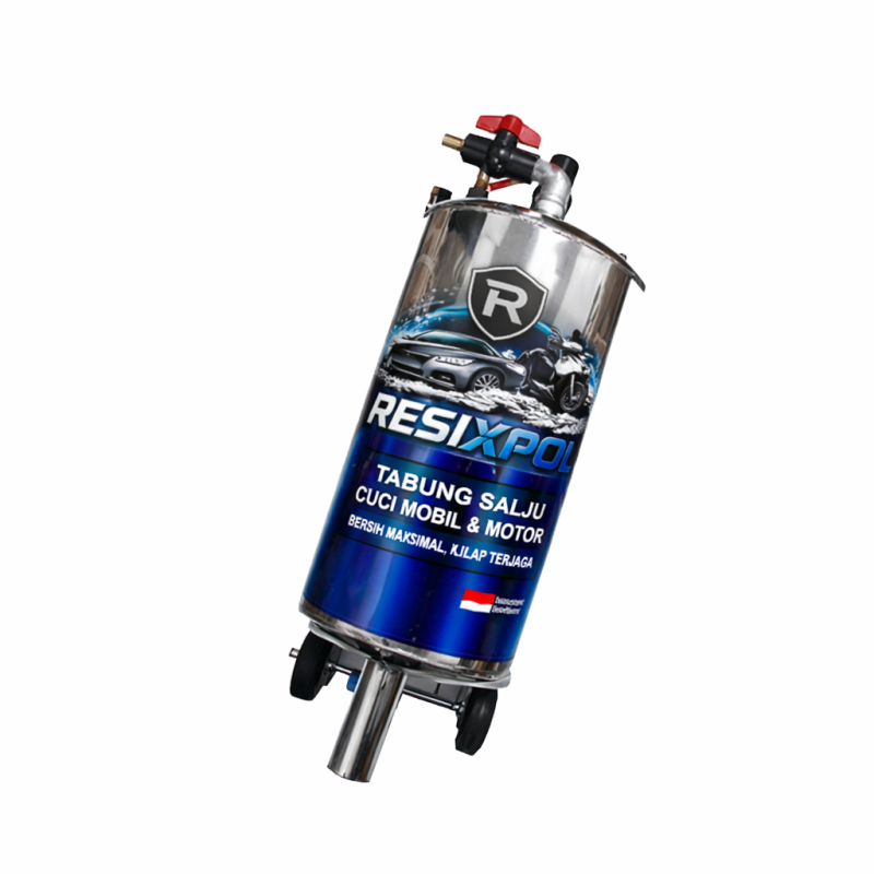Tabung Snow Wash 40L – Alat Busa Salju Kapasitas Besar