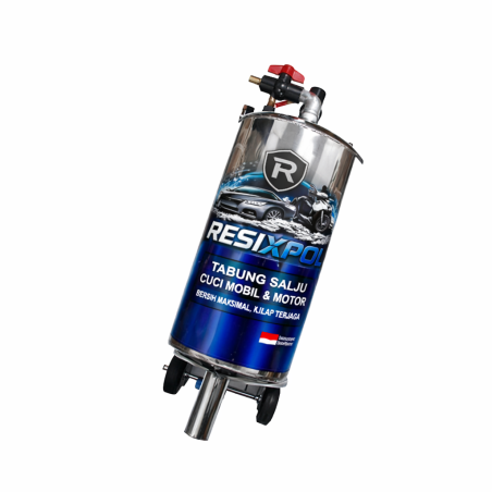 Tabung Snow Wash 40L – Alat Busa Salju Kapasitas Besar