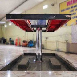 Hidrolik Mobil tipe H dari tengah bawah