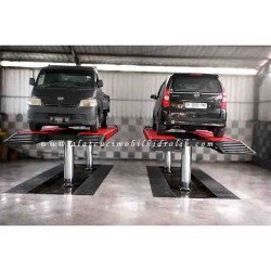 Mesin Cuci Mobil Hidrolik Tipe H Kupu-Kupu | Hidrolik Cuci Mobil Profesional