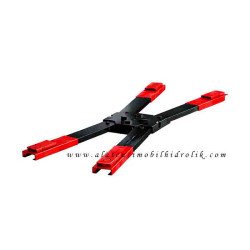 Papan Hidrolik Type X – Platform Cuci Mobil Kuat (Tanpa Mesin)