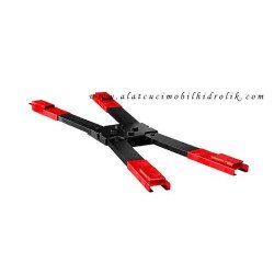 Papan Hidrolik Type X – Platform Cuci Mobil Kuat (Tanpa Mesin)