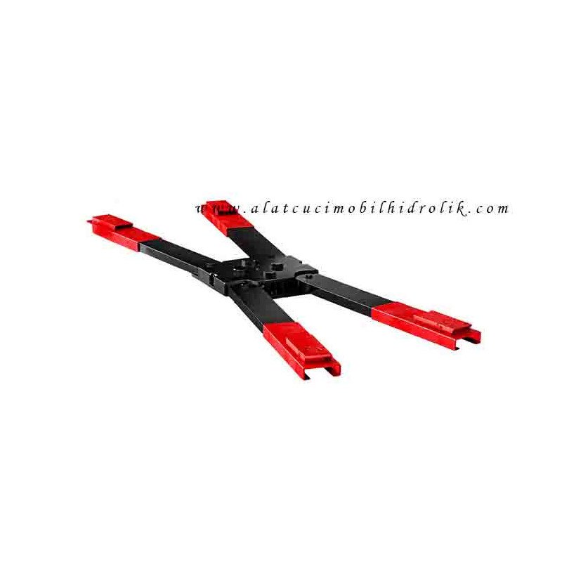 Papan Hidrolik Type X – Platform Cuci Mobil Kuat (Tanpa Mesin)