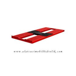 Papan Hidrolik Type H Truk – Platform Kendaraan Berat Kuat & Stabil