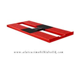 Papan Hidrolik Type H Truk – Platform Kendaraan Berat Kuat & Stabil
