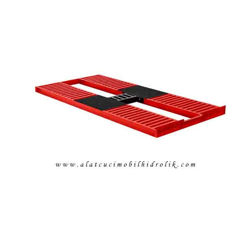 Papan Hidrolik Type H Truk – Platform Kendaraan Berat Kuat & Stabil