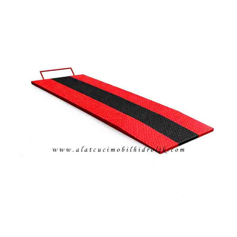 Papan Hidrolik Motor – Platform Cuci Motor Kuat & Anti Slip