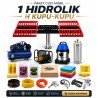 Paket Usaha Cuci Mobil 1 Hidrolik H Kupu-Kupu | Terlengkap & Bergaransi