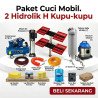 Paket Usaha Cuci Mobil 2 Hidrolik H Kupu-Kupu | Paket Bisnis Profesional