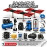 Paket Usaha Cuci Mobil 3 Hidrolik H Kupu-Kupu | Skala Besar & Profesional
