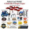 Paket Usaha Cuci Mobil 4 Hidrolik H Kupu-Kupu | Kapasitas Mega & Eksklusif