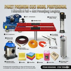 Paket Usaha Cuci Mobil 1 Hidrolik H Full | Kokoh & Profesional