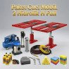 Paket Usaha Cuci Mobil 2 Hidrolik Tipe H Full