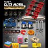 Paket Usaha Cuci Mobil 4 Hidrolik H Full – Quad Heavy Duty Pro