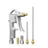 Air Blow Gun Kompresor DG-10 dengan nozzle panjang dan pendek, alat pembersih debu pneumatik berkualitas tinggi