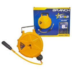 Selang Angin Otomatis 8 Meter Air Hose Reel Branch Star BAHR-708