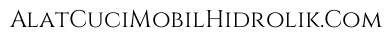 AlatCuciMobilHidrolik.Com